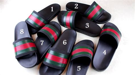 gucci flip flops replica reddit|authenticate gucci marmont raffia slides.